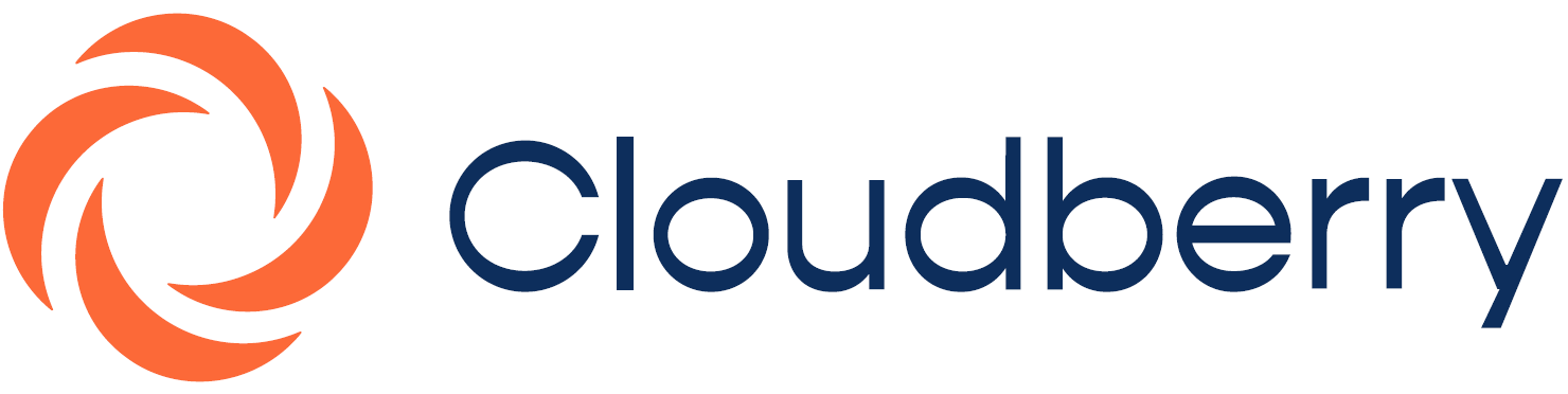 Cloudberry logga utan bakgrund