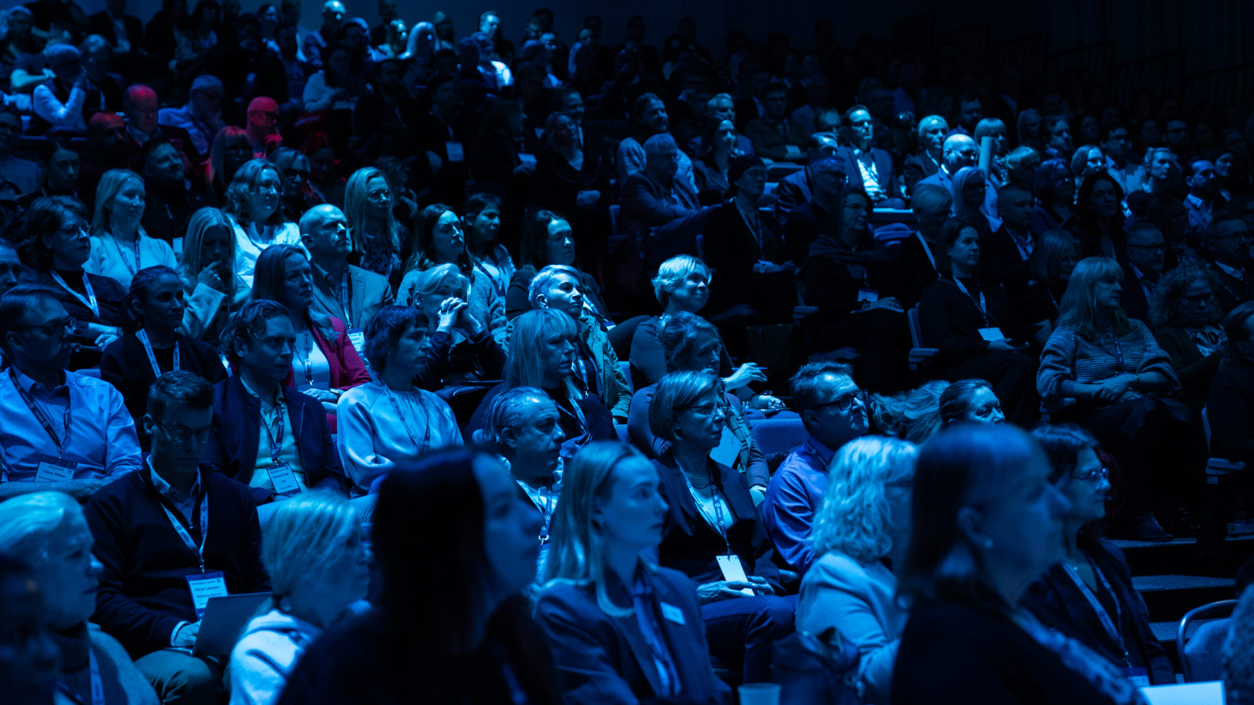 Få extra allt på konferensen