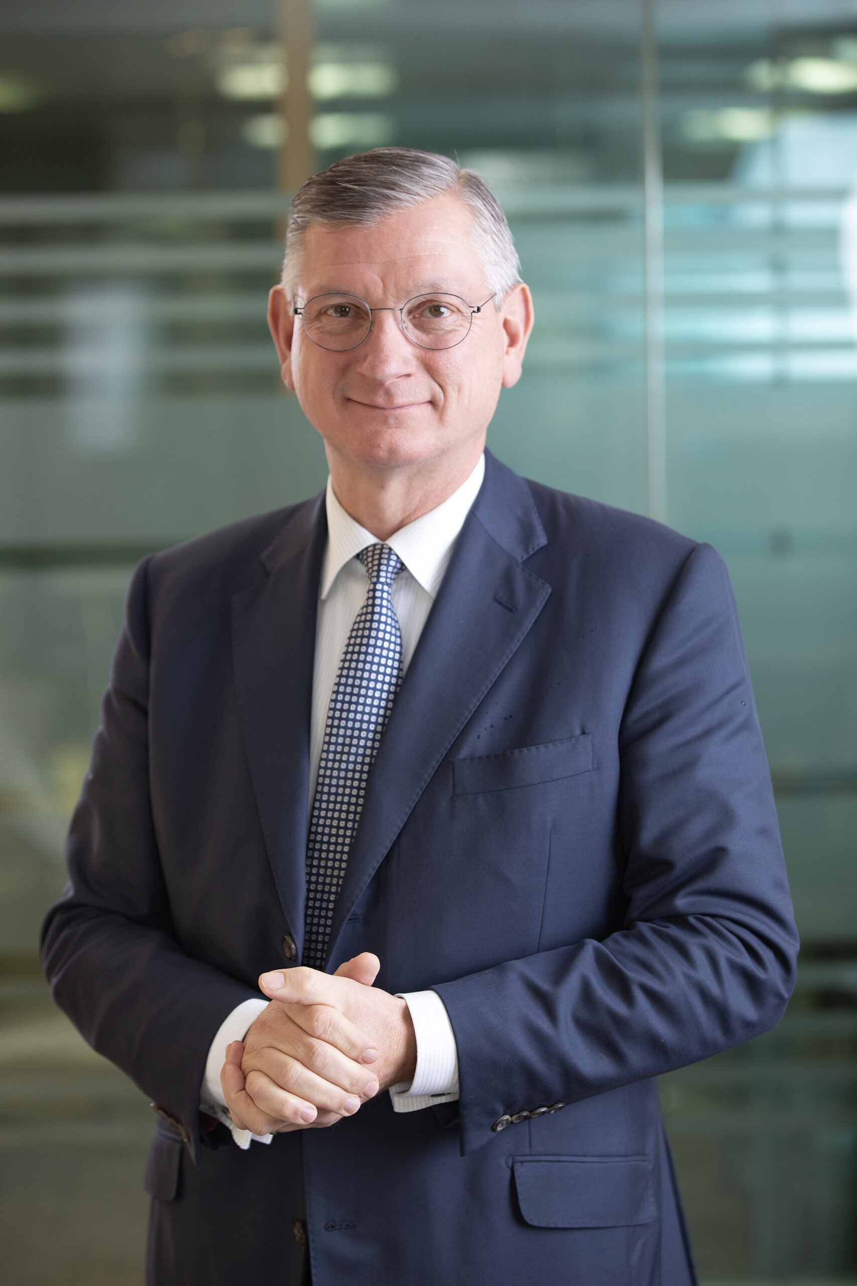 Boris Schucht, chief Executive Officer, Urenco