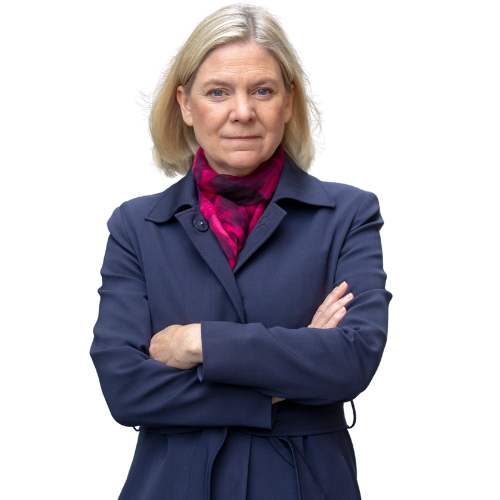 Magdalena Andersson keynote 500x500