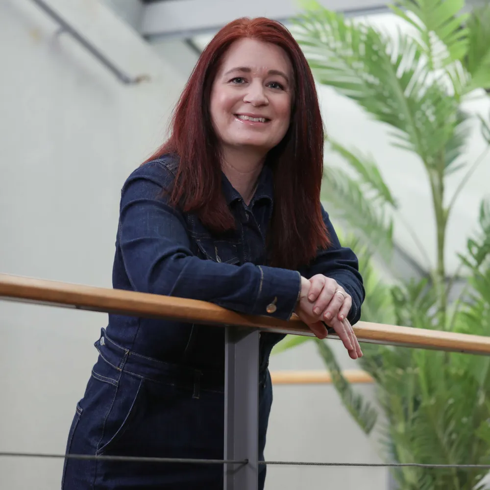 Angelica Wistbo Nibell vd Wistbo_drift och underhåll scenen