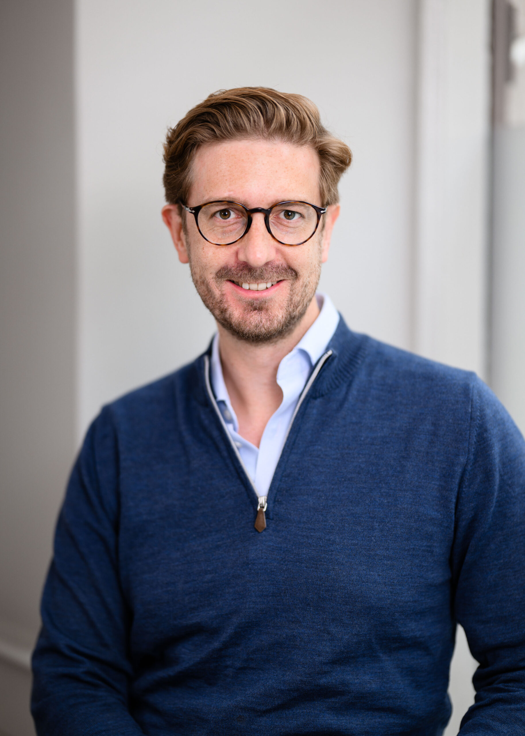 Mats Lindelöw är VD och medgrundare av Qurrent