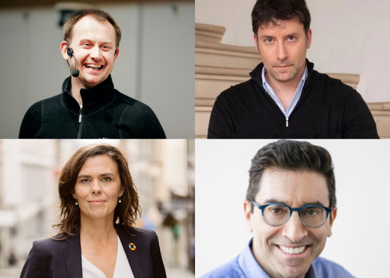 Bilder på talare morgonseminarier